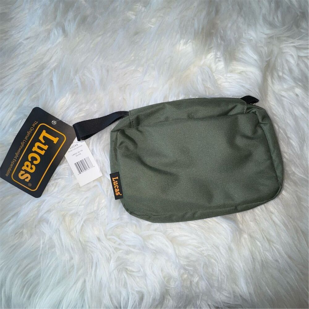 Lucas Hanging Expandable Travel Bag Green Special Edition‎